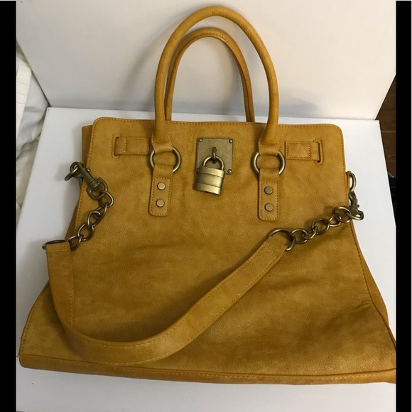 Beautiful Yellow Large Purse NWOT - Picture 6 of 14